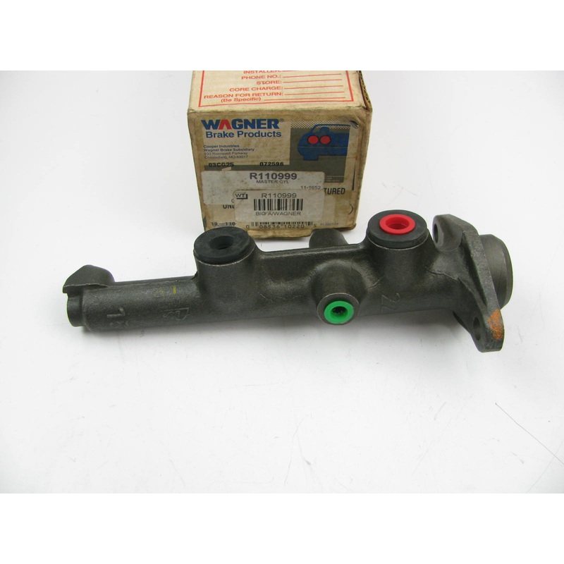Wagner R110999 Remanufactured Brake Master Cylinder W/O Reservoir