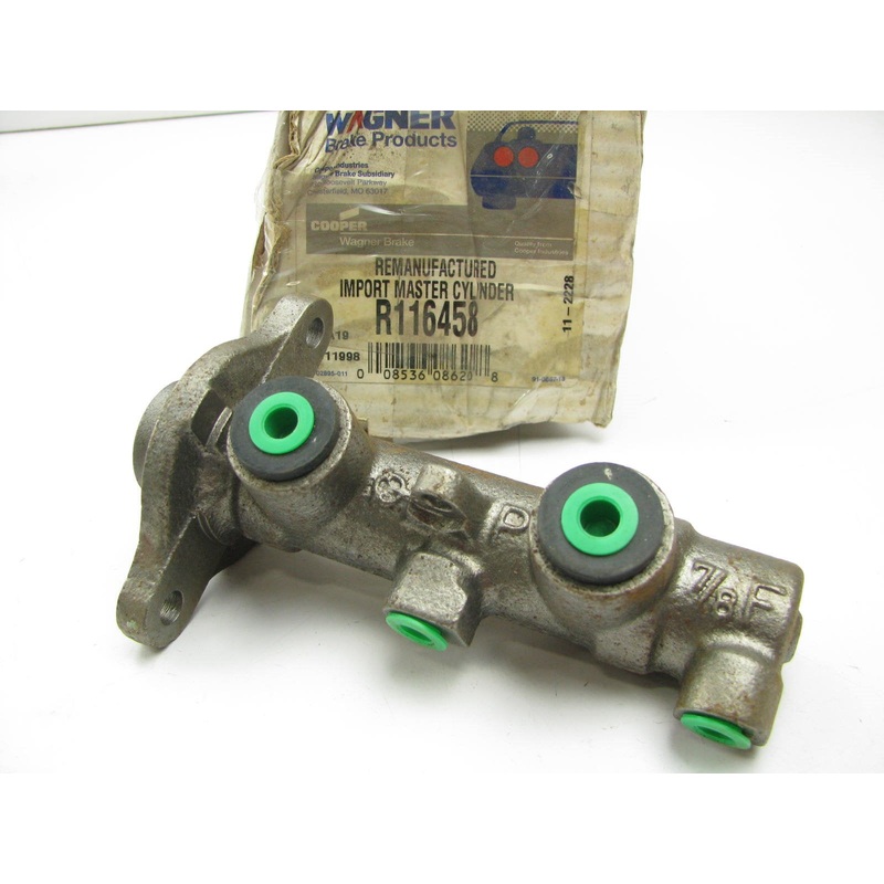 Wagner R116458 Reman Brake Master Cylinder