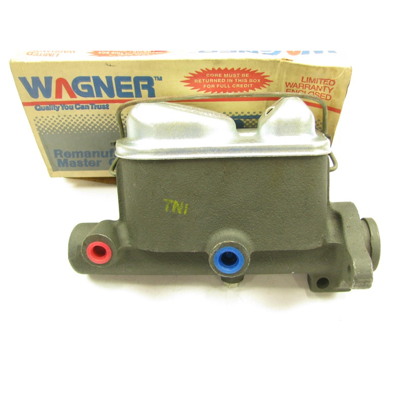 Wagner R79820 Reman Brake Master Cylinder With Reservoir