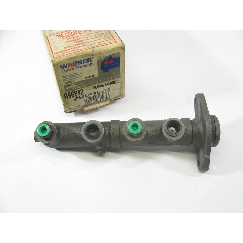 Wagner R96842 Reman Brake Master Cylinder For 1975-1979 Toyota Corolla