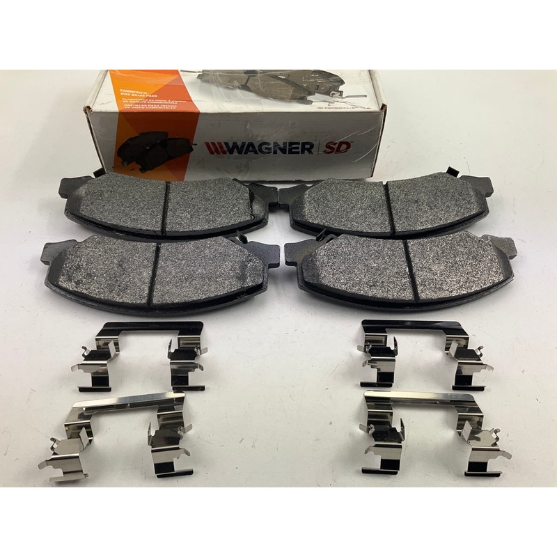 Wagner SX1159 Severe Duty Semi-Metallic Disc Brake Pads - Front