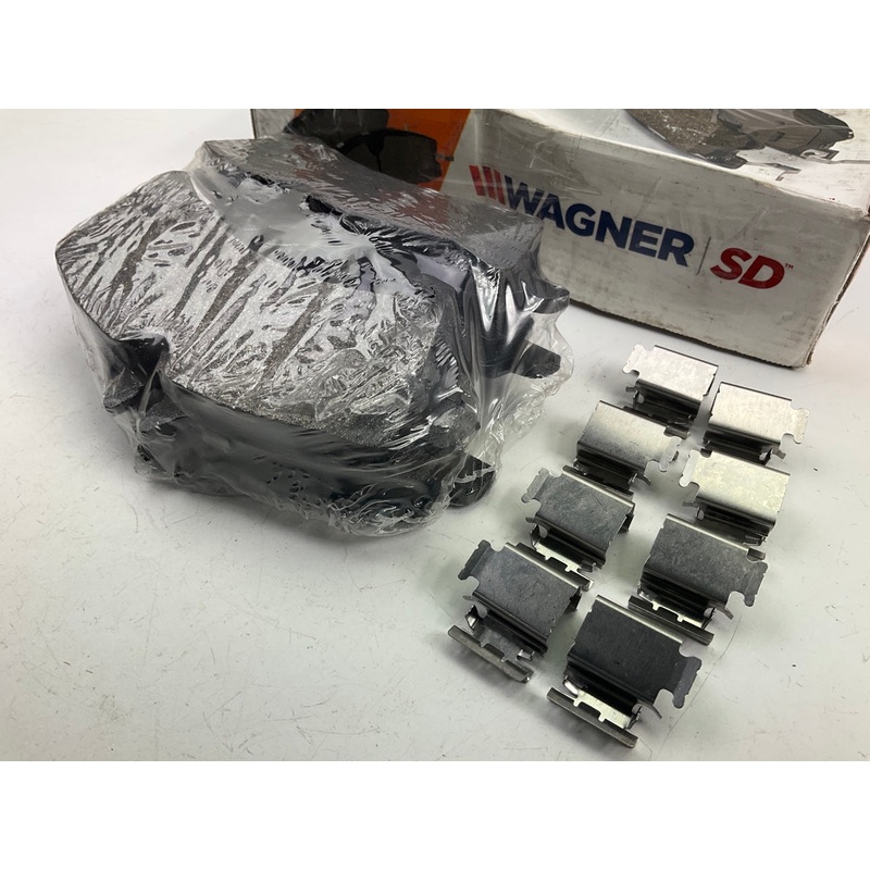 Wagner SX1318 Severe Duty Semi-Metallic Disc Brake Pads - Rear