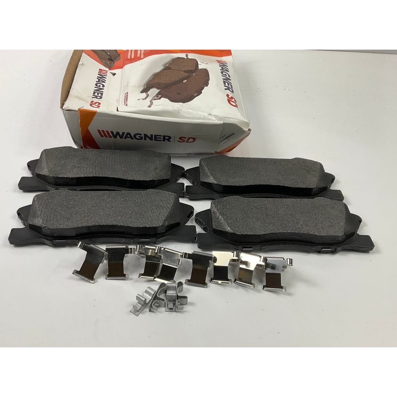Wagner SX1767 Front Severe Duty Brake Pads For 2014-2018 Dodge Charger POLICE