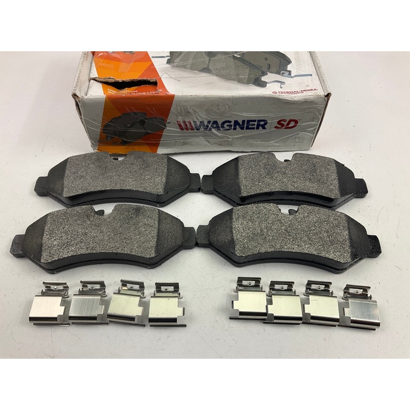 Wagner SX2201 Severe Duty Semi-Metallic Disc Brake Pads - Rear