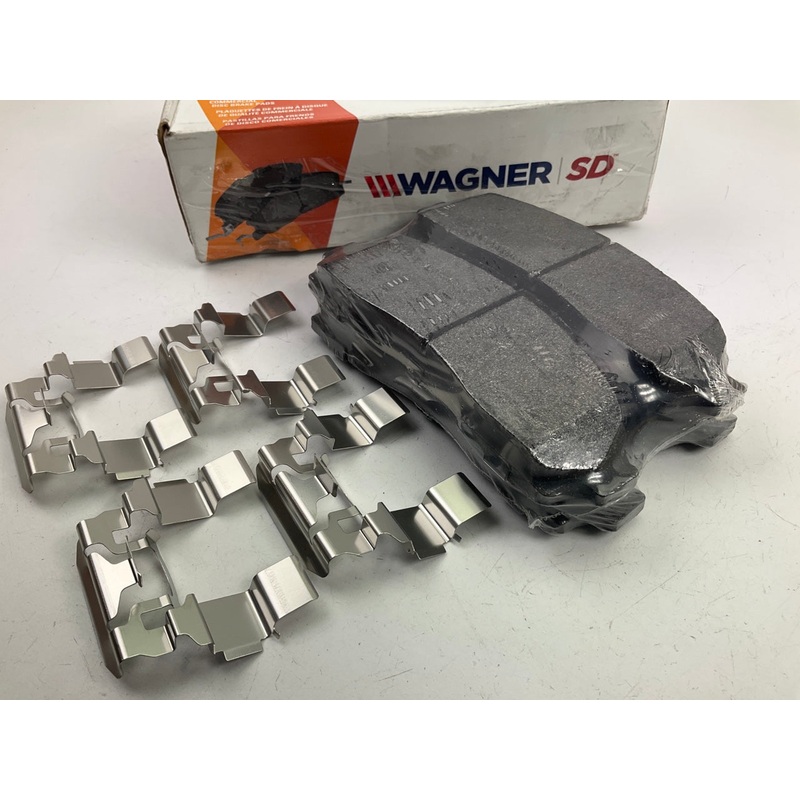 Wagner SX833 Severe Duty Semi-Metallic Disc Brake Pads - Front