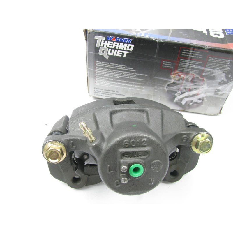 Wagner TQ25108 Remanufactured Disc Brake Caliper - Front Left