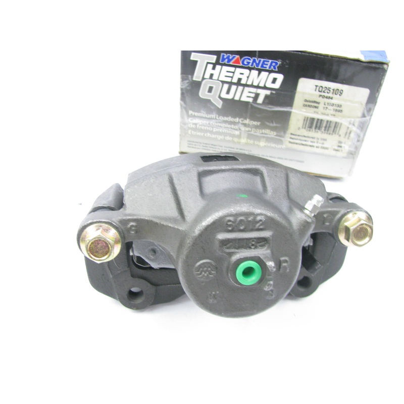 Wagner TQ25109 Remanufactured Disc Brake Caliper - Front Right