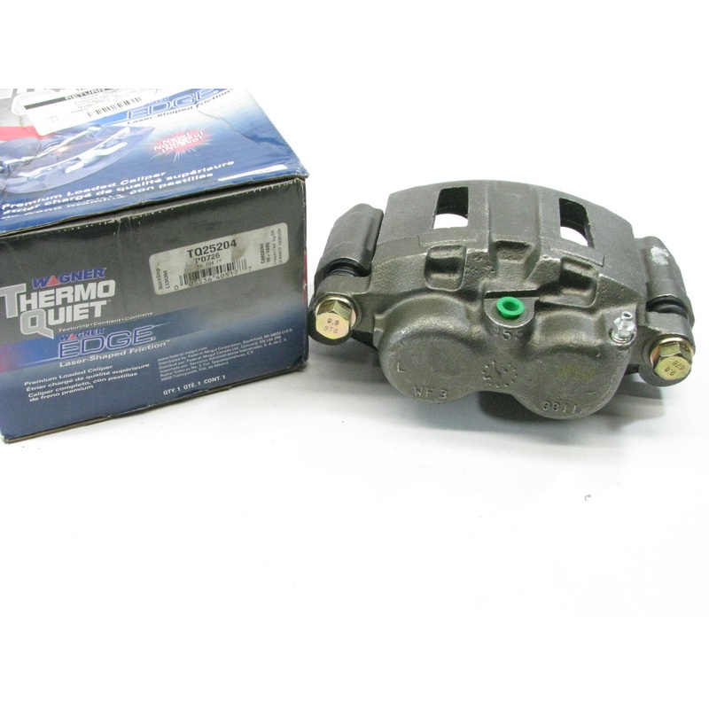 Wagner TQ25204 Remanufactured Disc Brake Caliper - Front Left
