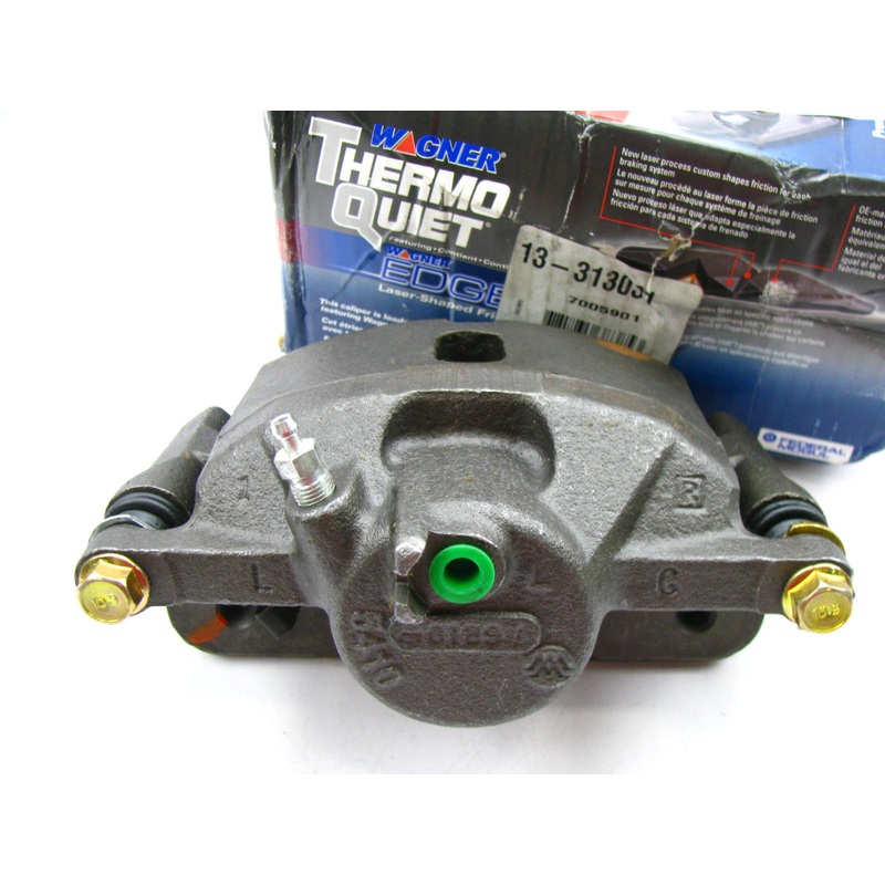 Wagner TQ25252 Remanufactured Disc Brake Caliper - Front