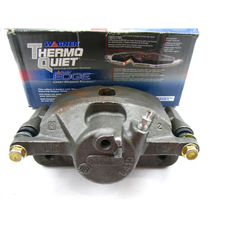 Wagner TQ25253 Remanufactured Disc Brake Caliper - Front