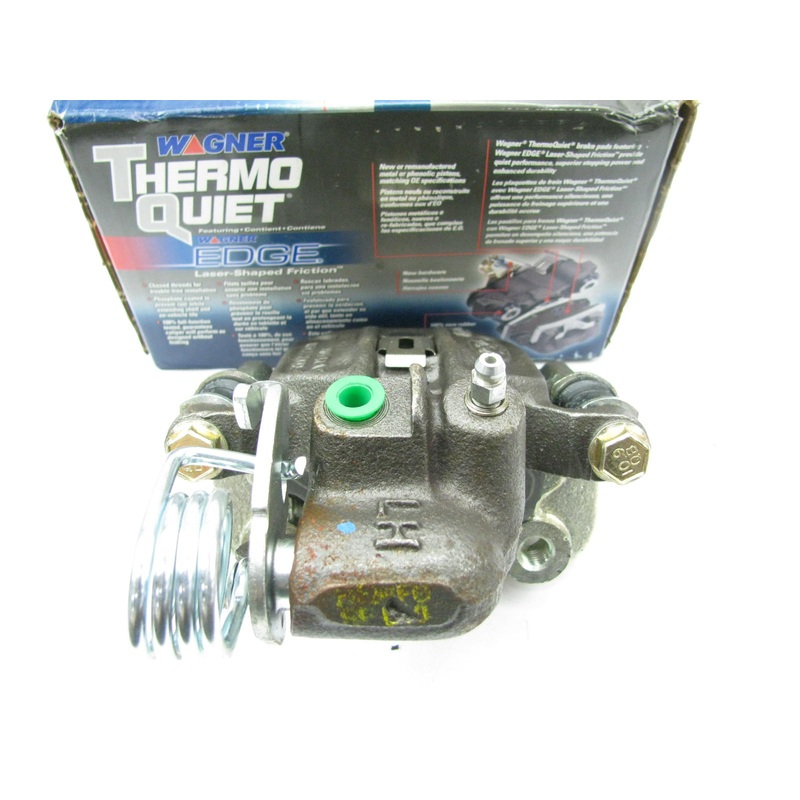 Wagner TQ25464 Remanufactured Disc Brake Caliper - Rear Left