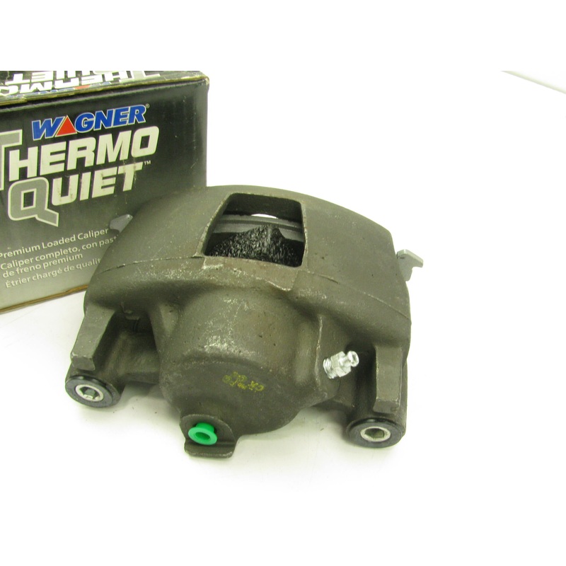 Wagner TQM25026 Remanufactured Disc Brake Caliper & Pads - Front Left