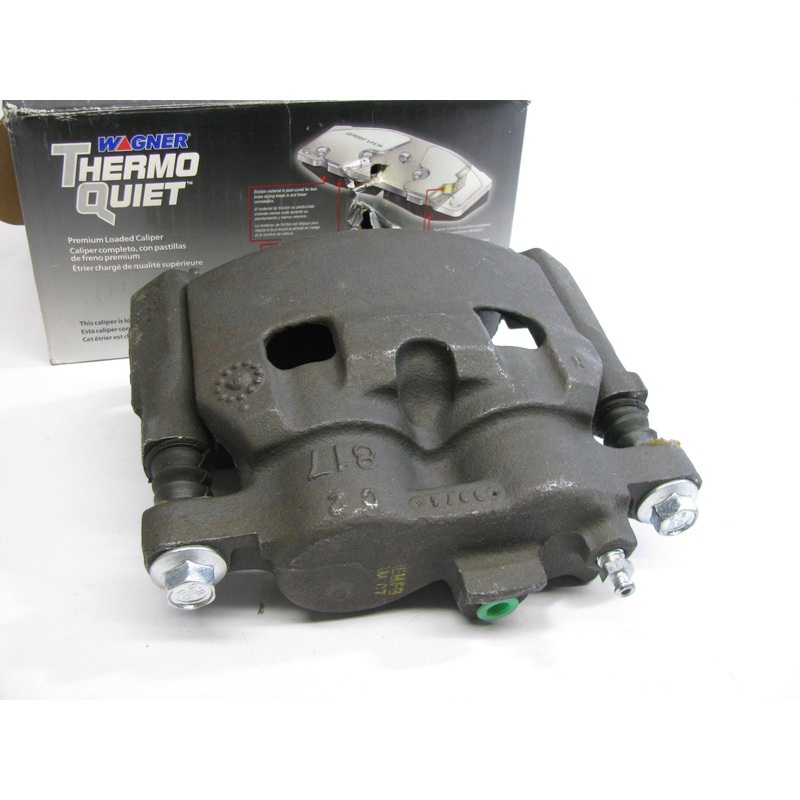 Wagner TQM25029 Remanufactured Disc Brake Caliper - Front Right