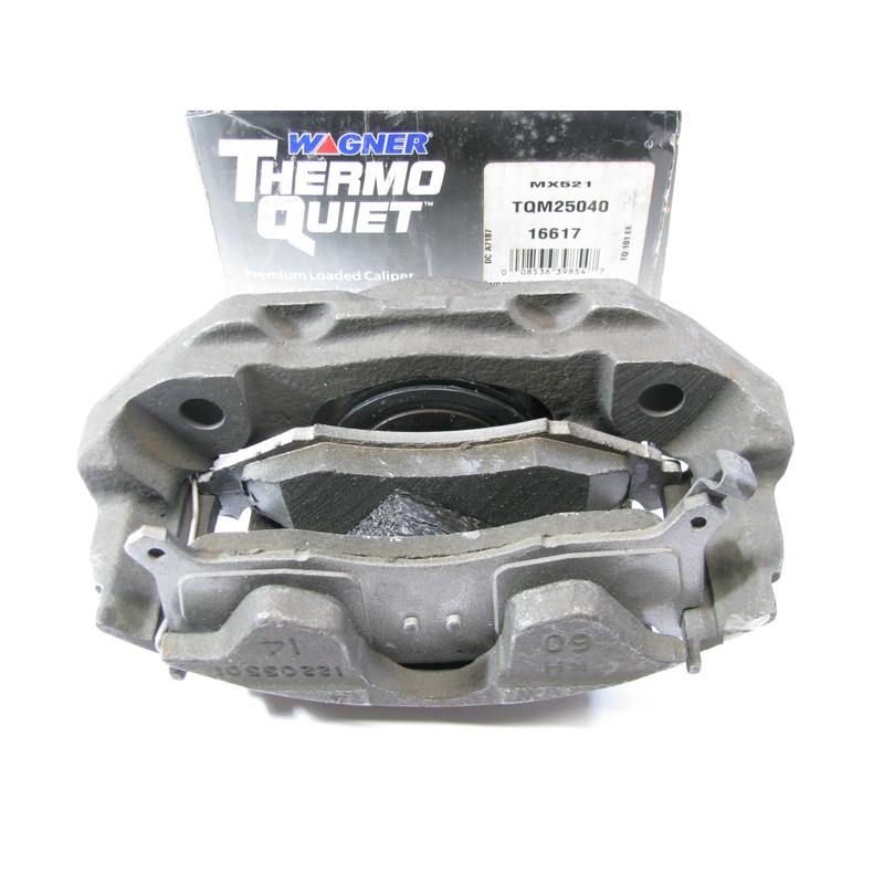 Wagner TQM25040 Remanufactured Disc Brake Caliper - Front Left