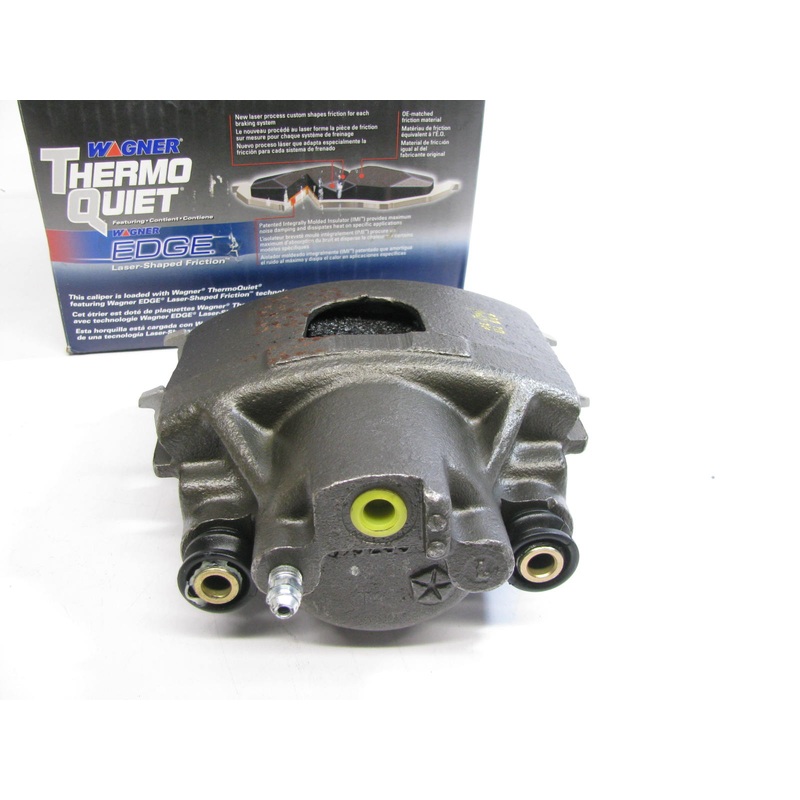 Wagner TQM25060 Remanufactured Disc Brake Caliper - Front Left