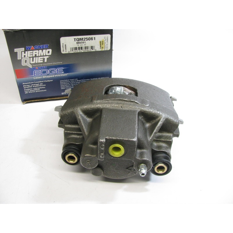 Wagner TQM25061 Remanufactured Disc Brake Caliper - Front Right