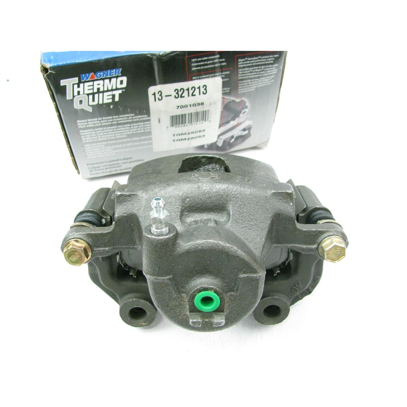 Wagner TQM25062 Remanufactured Disc Brake Caliper - Front Left