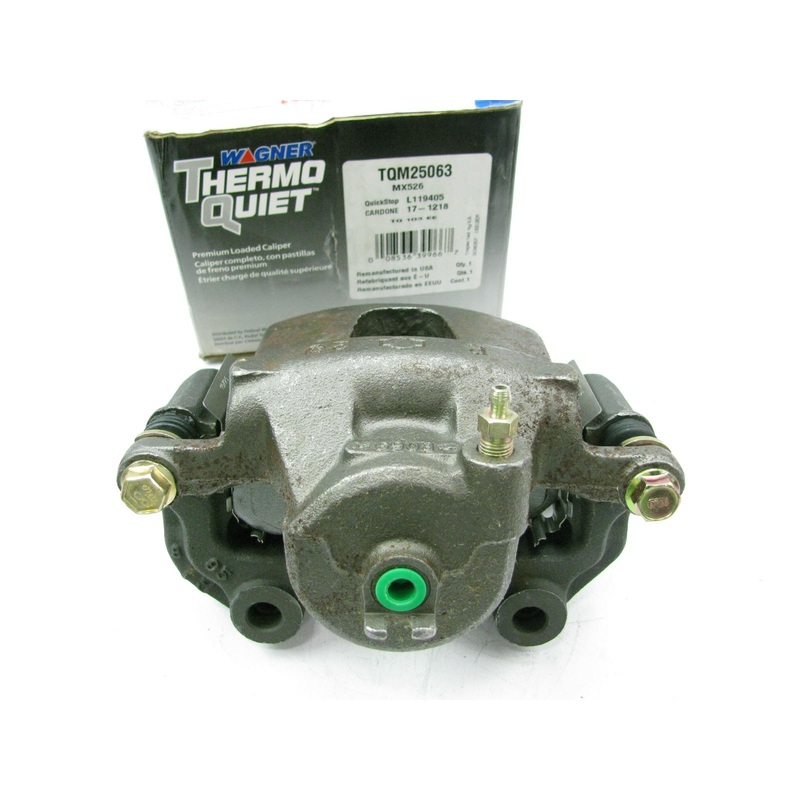 Wagner TQM25063 Remanufactured Disc Brake Caliper - Front Right