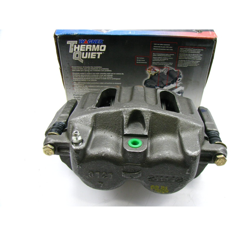 Wagner TQM25085 Remanufactured Disc Brake Caliper & Pads - Front Right