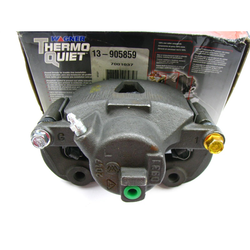 Wagner TQM25100 Remanufactured Disc Brake Caliper - Front Left