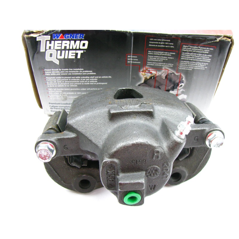 Wagner TQM25101 Remanufactured Disc Brake Caliper - Front Right