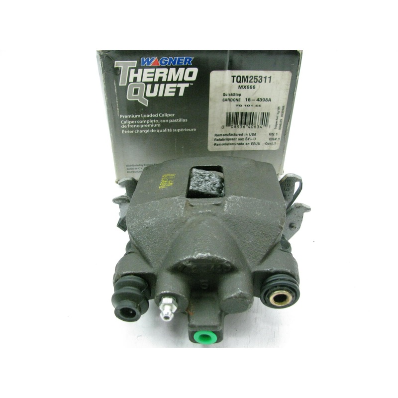 Wagner TQM25311 Remanufactured Disc Brake Caliper - Rear Right