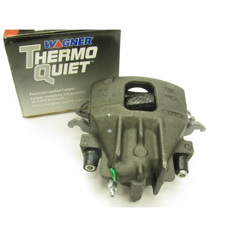 Wagner TQM25408 Reman Front Left Disc Brake Caliper For 2000-2004 Ford Focus