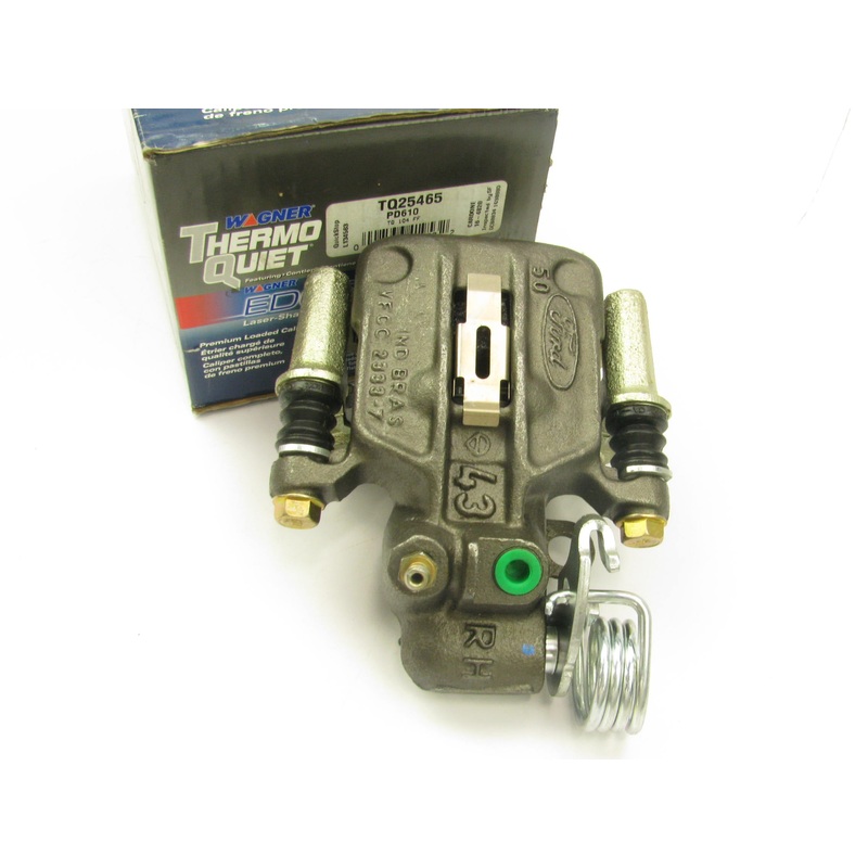 Wagner TQM25465 Remanufactured Disc Brake Caliper - Rear Right