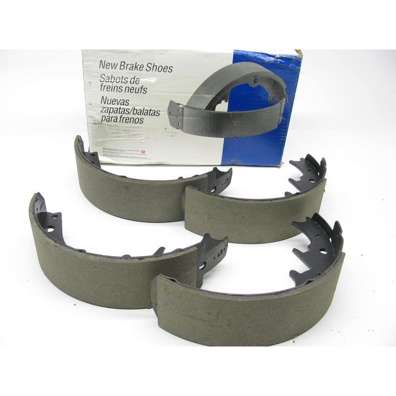 Wagner Z169 Drum Brake Shoes - 10 X 2-1/2'' Brakes