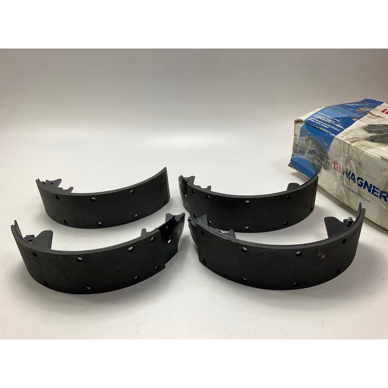 Wagner Z358AR Rear Drum Brake Shoes