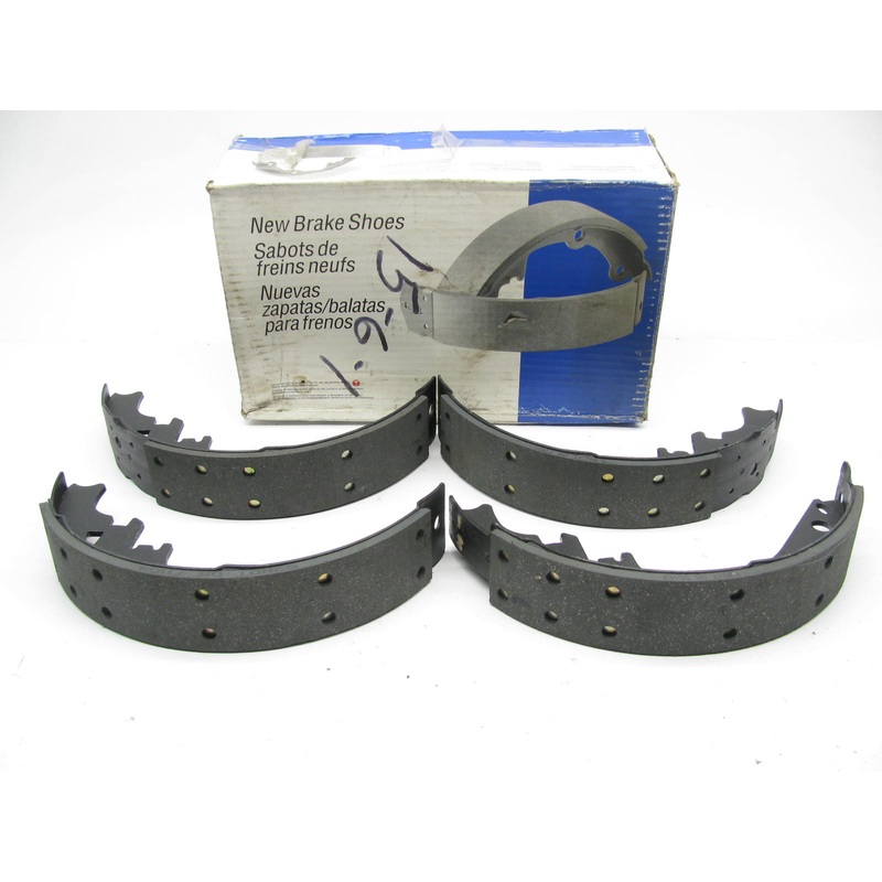 Wagner Z462R Rear Drum Brake Shoes - 11 X 2'' Brakes