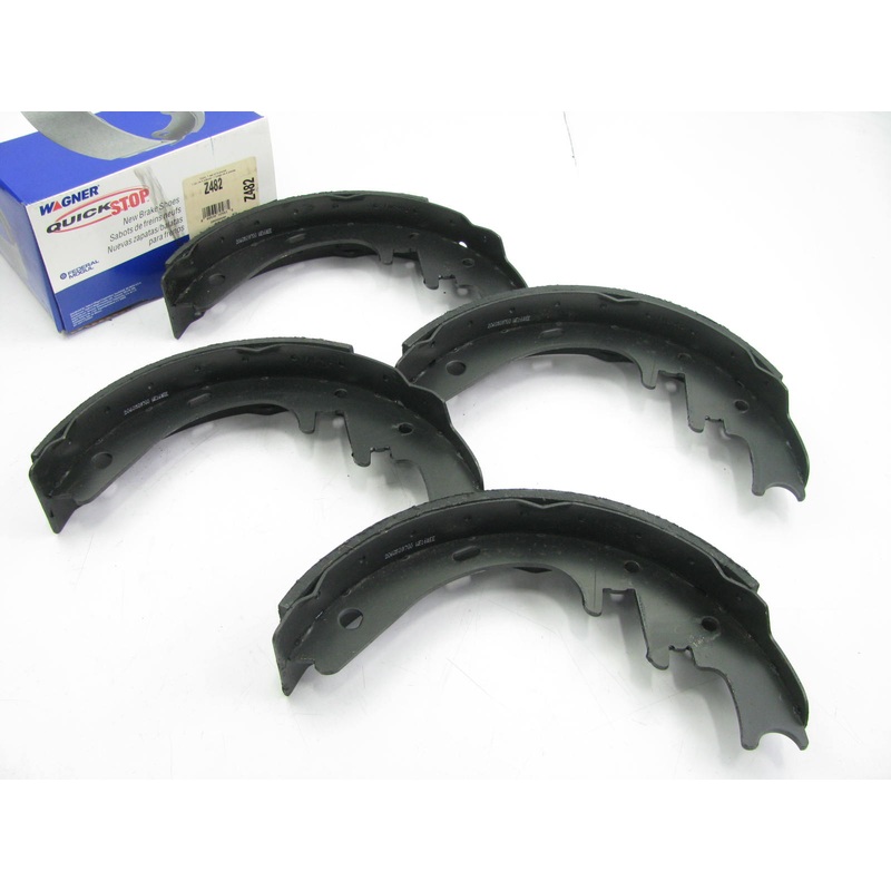 Wagner Z482 Rear Drum Brake Shoes