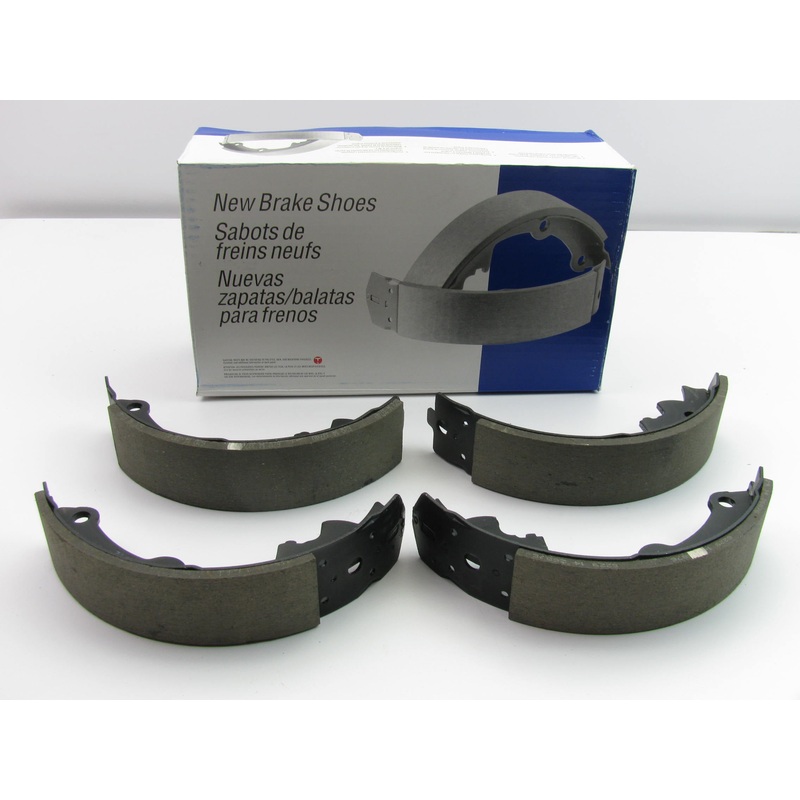 Wagner Z521 Rear Drum Brake Shoes - 8-55/64'' X 1-49/64''