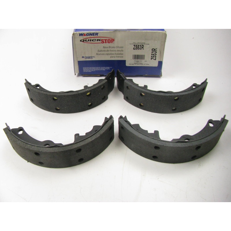 Wagner Z553R QuickStop REAR Drum Brake Shoes