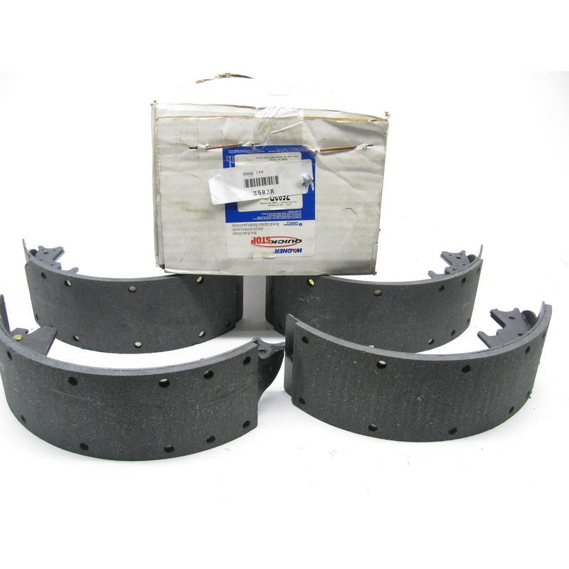 Wagner Z583R Rear Drum Brake Shoes - 12-1/8'' X 3-1/2''