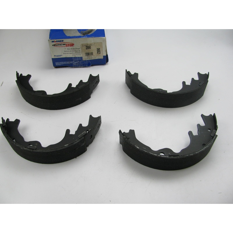 Wagner Z590 Rear Drum Brake Shoes 1987-1988 Mazda B2600 1987 B2000 B2200