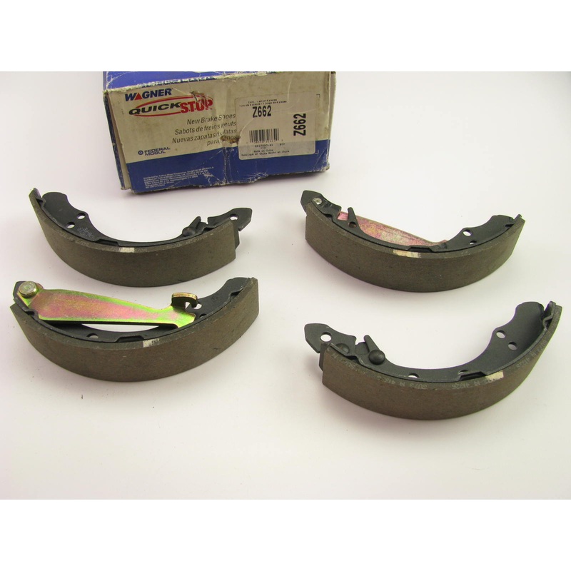 Wagner Z662 REAR Drum Brake Shoes For 1992-1999 VW Jetta, Golf