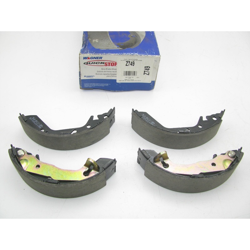 Wagner Z749 Rear Drum Brake Shoes For 2000-2002 Hyundai Accent