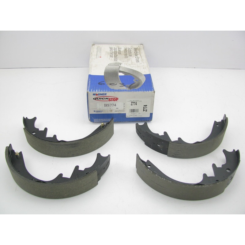 Wagner Z774 Rear Drum Brake Shoes For 2002-2003 Jeep Liberty