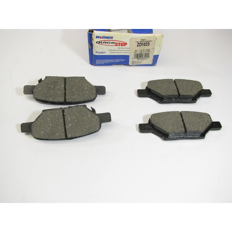 Wagner ZD1033 Rear Disc Brake Pad Set - Ceramic