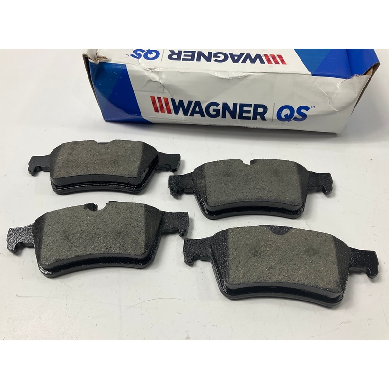 Wagner ZD1095 Ceramic QuickStop Rear Disc Brake Pads, Rear