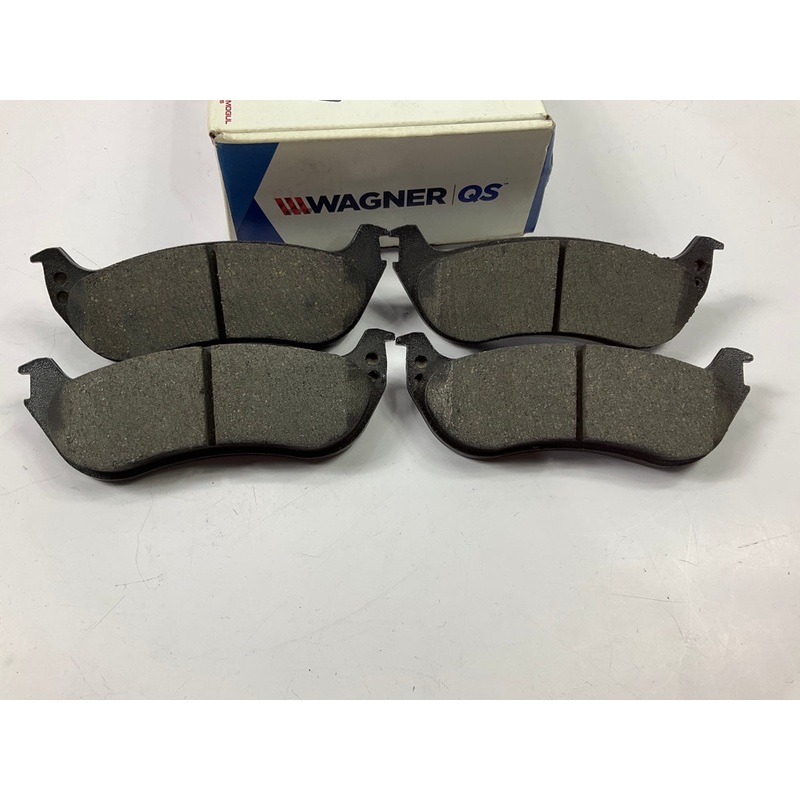 Wagner ZD1109A Rear Disc Brake Pads - Ceramic
