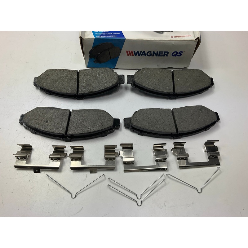Wagner ZD1280 QuickStop Disc Brake Pads, Front