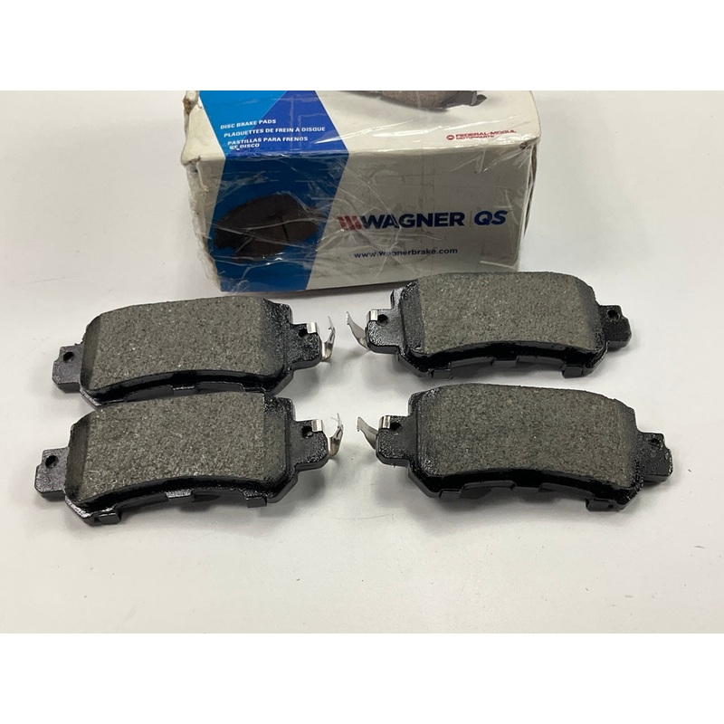 Wagner ZD1624 QuickStop Disc Brake Pads, Rear
