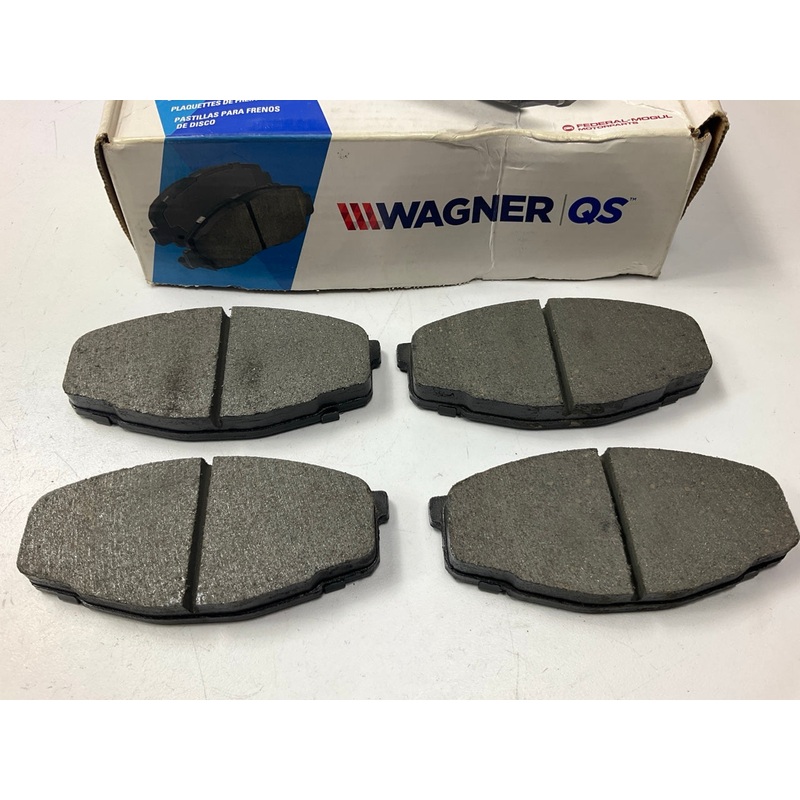 Wagner ZD207 QuickStop Disc Brake Pads, Front
