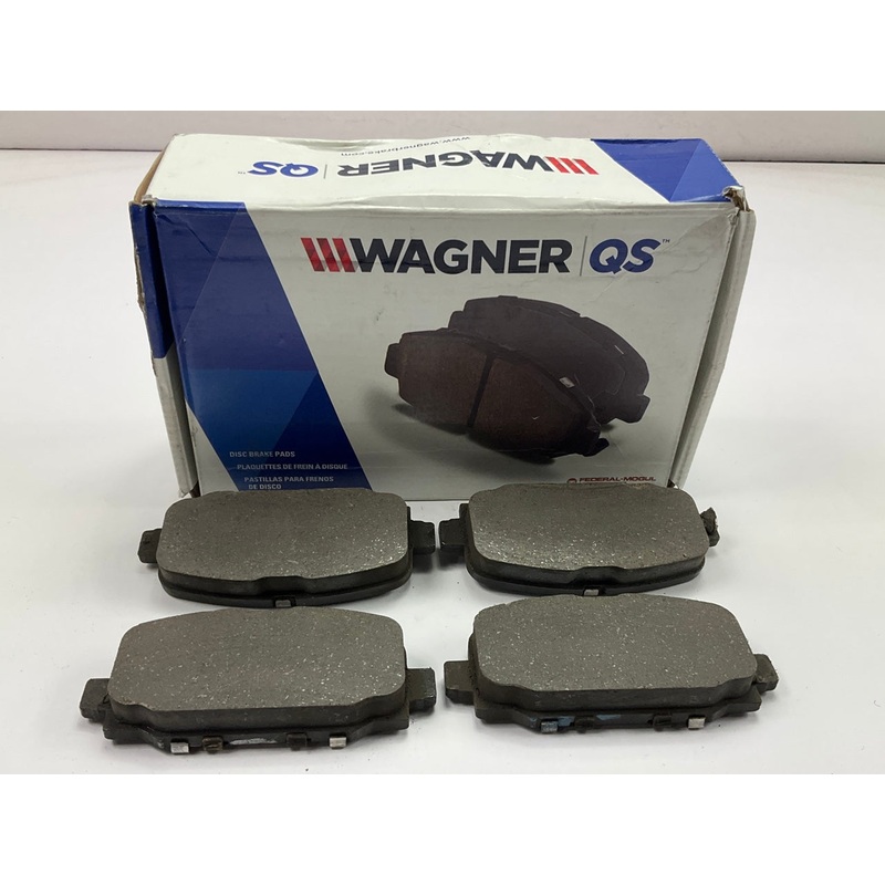 Wagner ZD2081 Rear Ceramic Pads For 2017-2021 Jeep Compass