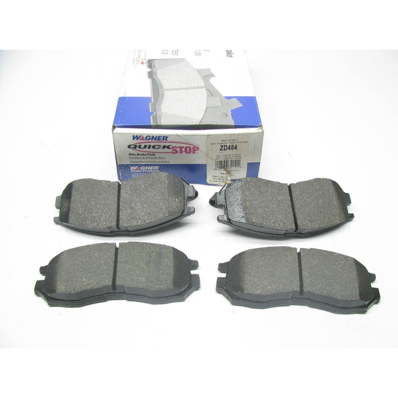 Wagner ZD484 FRONT Brake Pads