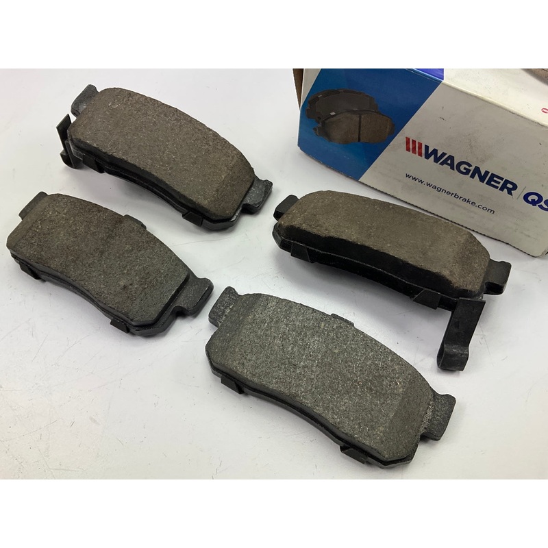 Wagner ZD540A Rear QuickStop Disc Brake Pads