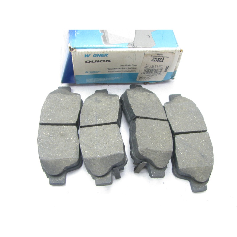 Wagner ZD562 Ceramic Disc Brake Pad Set - Front
