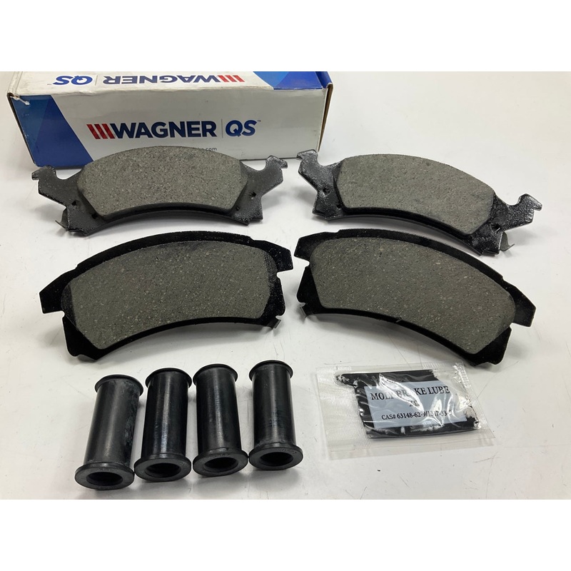 Wagner ZD673 Front QuickStop Disc Brake Pad Set